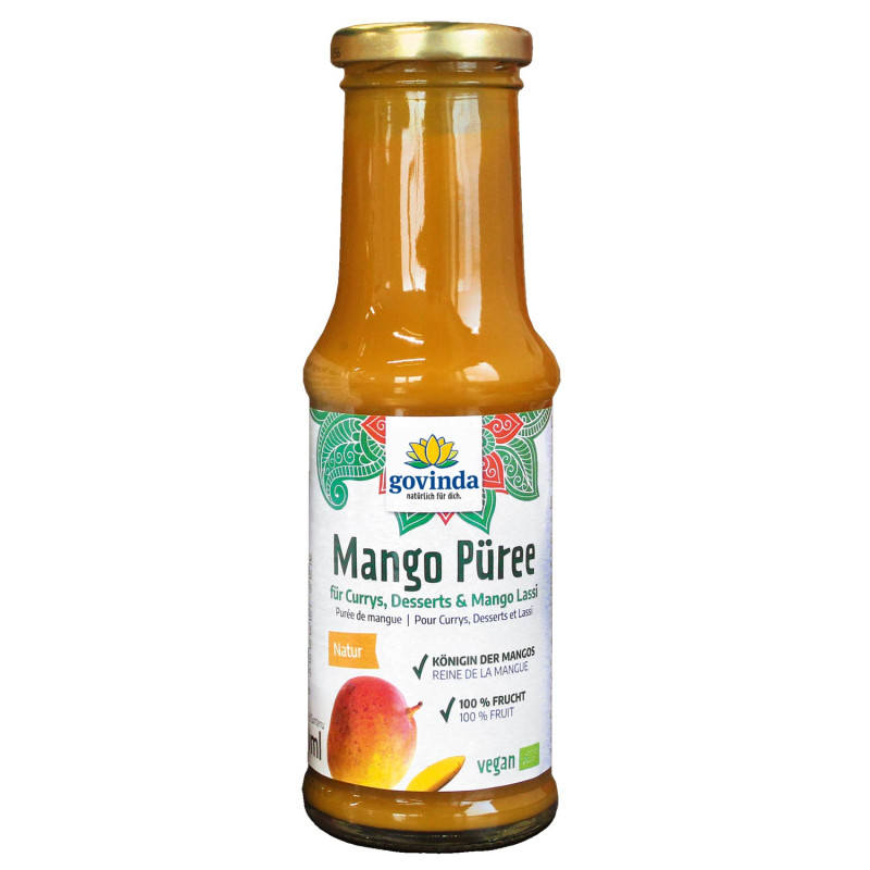 Govinda Mangosose 210ml Luomu 