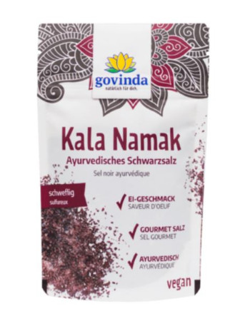 Govinda Mustasuola (Kala Namak) 150g