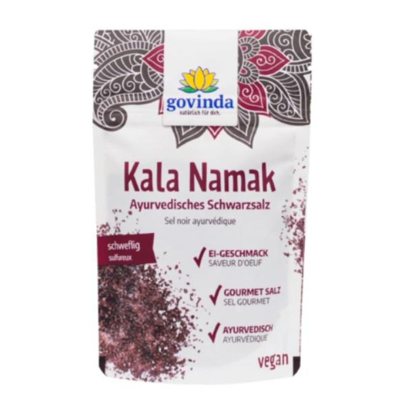 Govinda Mustasuola (Kala Namak) 150g