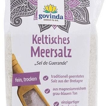 Govinda Kelttiläinen merisuola, hieno 500g