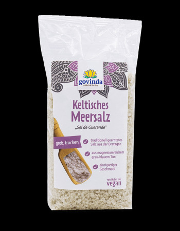 Govinda Kelttiläinen merisuola, karkea 500g