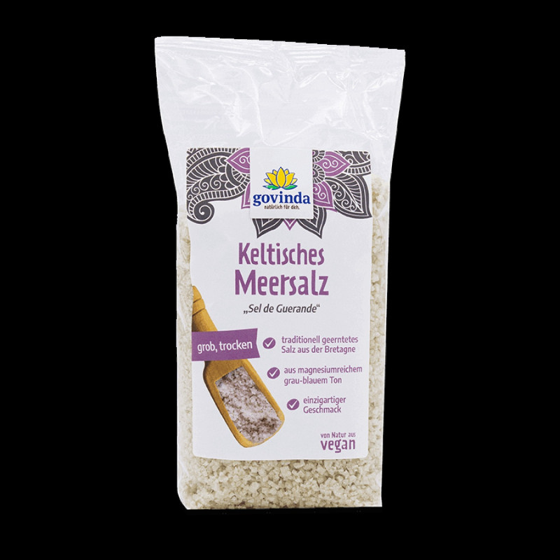 Govinda Kelttiläinen merisuola, karkea 500g