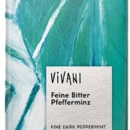 Vivani Piparminttu täytesuklaa 100g Luomu (sis.maitoa)