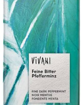 Vivani Piparminttu täytesuklaa 100g Luomu (sis.maitoa)