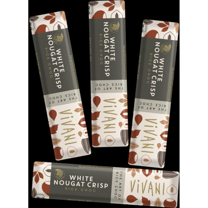 Vivani vegaaninen valkosuklaacrisp 35g