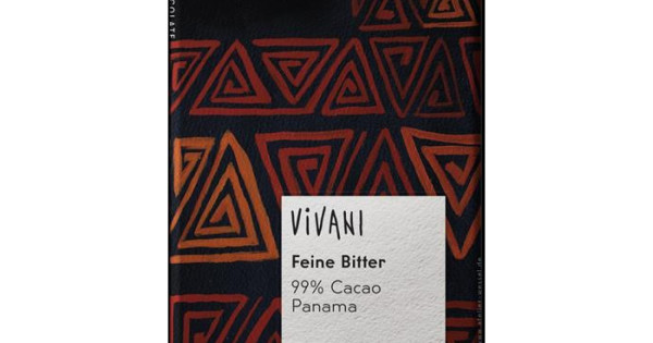 Vivani luomu tumma suklaa 99% 80g