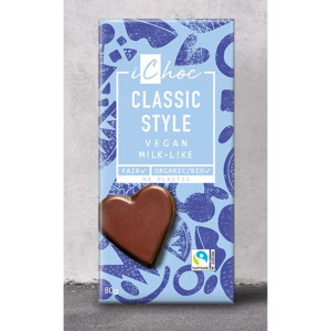 Ichoc Vegaaninen Classic Style suklaa 80g luomu