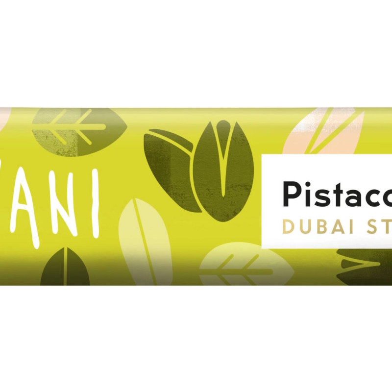 Vivani Dubai style pistaasisuklaa luomu 