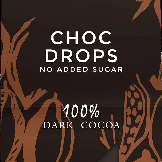 Vivani Luomu Tummasuklaanapit 100% 100g