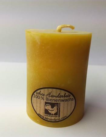 Kerzenfarm Mehiläisvahakynttilä 60*45mm