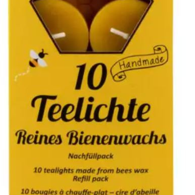 Kerzefnfarm Mehiläisvaha tuikkukynttilät 10kpl 