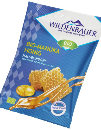 Wiedenbauer Manuka-hunajapastillit MGO 300+ Luomu 60 g