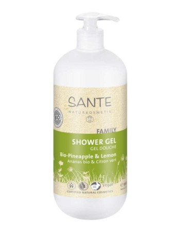 Sante Family suihkugeeli ananas sitruuna, 950ml