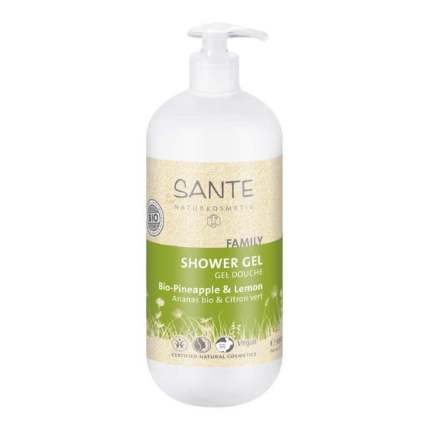 Sante Family suihkugeeli ananas sitruuna, 950ml
