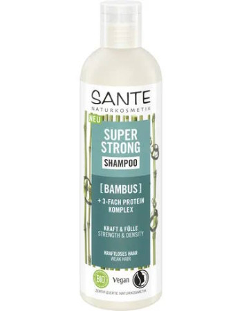 Sante Super Strong vahvistava Shampoo hauraille hiuksille 250ml