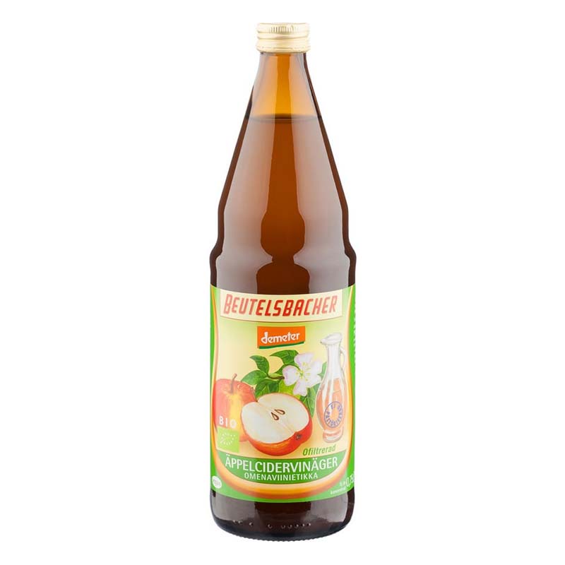 Omenaviinietikka Beutelsacher demeter/luomu 0,75l