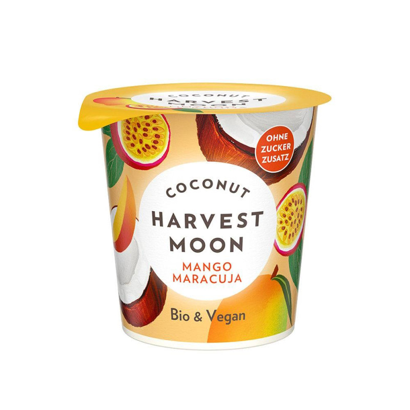 Harvest Moon Coconut - passion fruit mango 125 g luomu