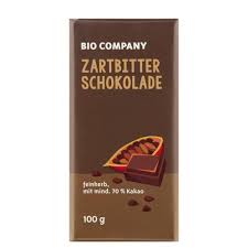 Bio Company 70% tummasuklaa luomu 100g