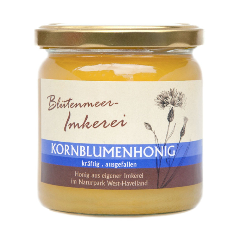 Bioland Ruiskaunokkihunaja 250g