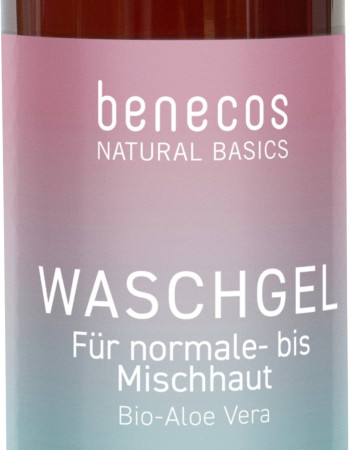 Benecos Natural Basics Kasvojen Puhdistusgeeli 200ml