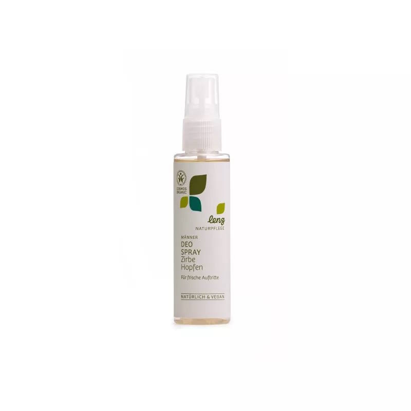 Lenz Naturpflege Miesten Deospray Humala & Vuorimänty