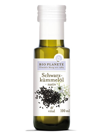 Bio Planete mustakuminaöljy luomu 100ml