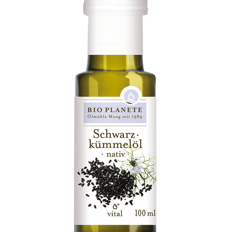 Bio Planete mustakuminaöljy luomu 100ml