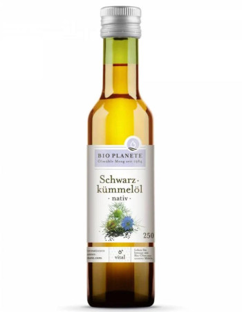 Bio Planéte Luomu Mustakuminaöljy 250ml