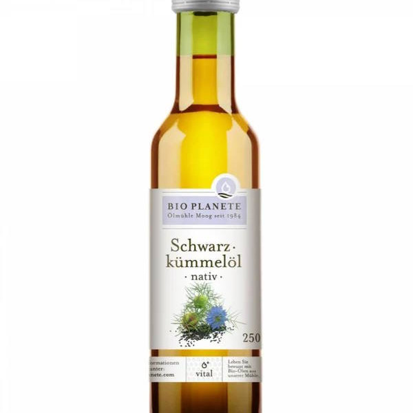 Bio Planéte Luomu Mustakuminaöljy 250ml TARJOUS