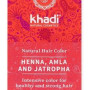 Khadi hiusväri henna amla jatropha