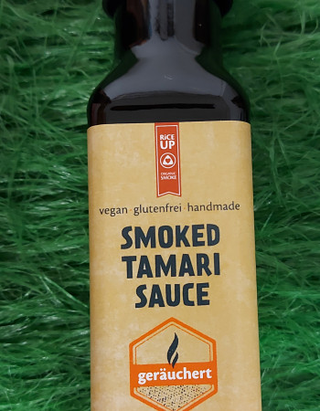 Rice up SMOKED TAMARISAUCE savustettu tamari luomu 95ml
