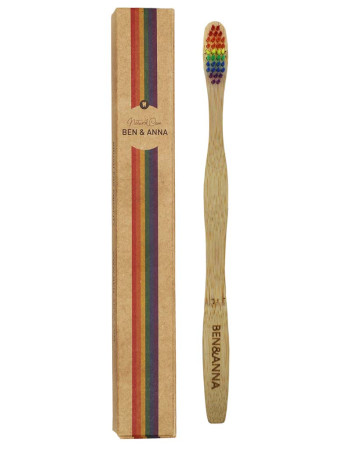 Ben & Anna Equality sateenkaari hammasharja