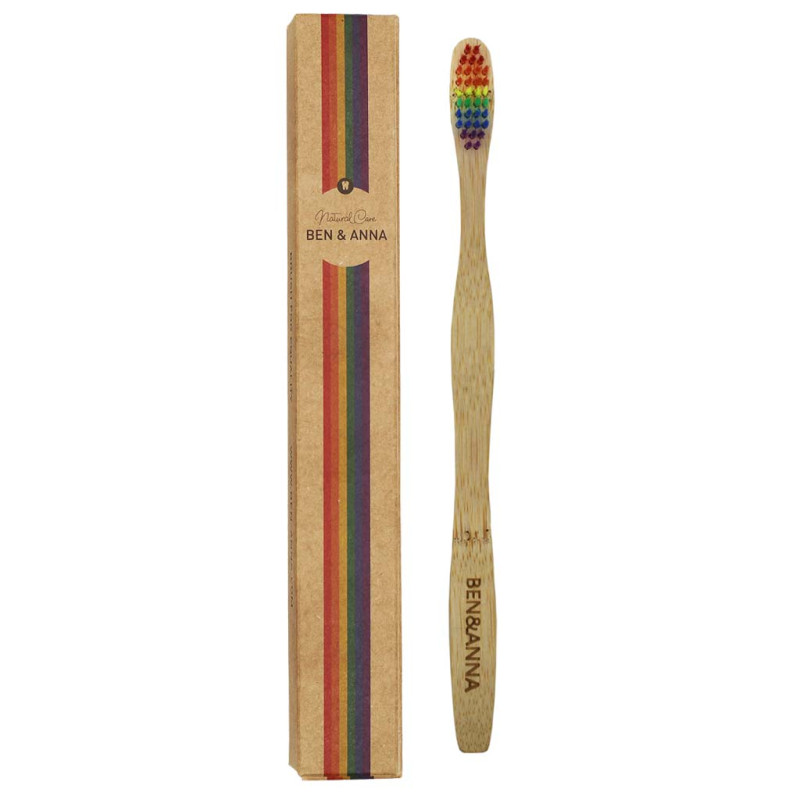 Ben & Anna Equality sateenkaari hammasharja