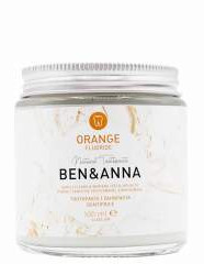 Ben & Anna Toothpaste Orange Fluorihammastahna