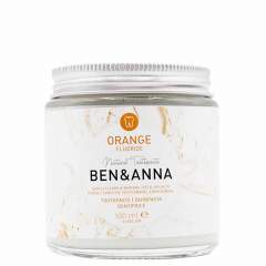 Ben & Anna Toothpaste Orange Fluorihammastahna