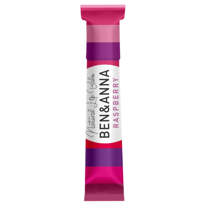 Ben & Anna Natural Lip Balm Huulivoide Vadelma 6g