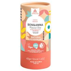 Ben & Anna Deodorantti pahvi Coco Mania 40 g