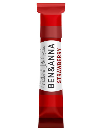 Ben & Anna Natural Lip Balm Huulivoide Strawberry 6g