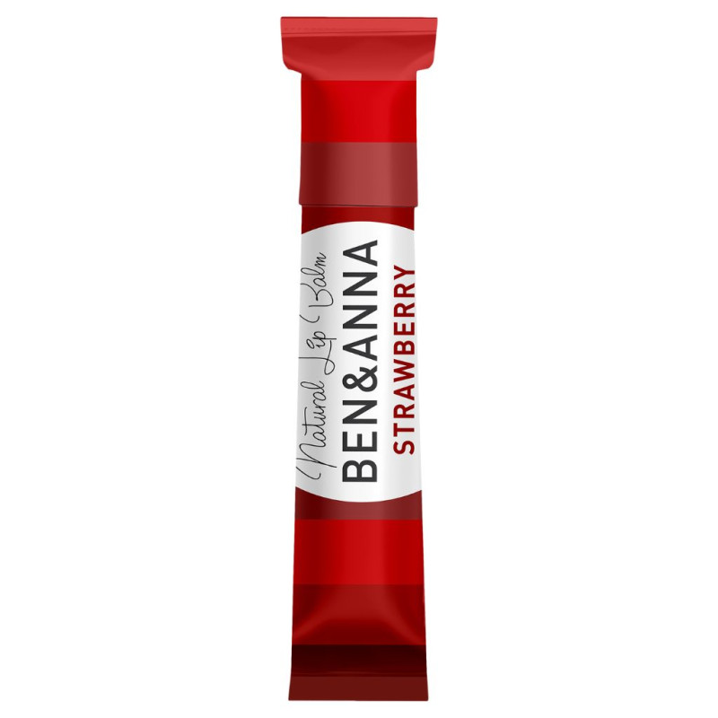 Ben & Anna Natural Lip Balm Huulivoide Strawberry 6g