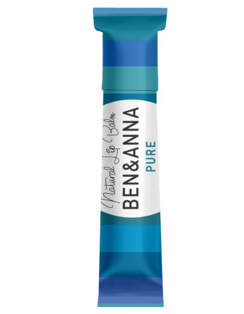 Ben & Anna Natural Lipbalm Huulivoide Pure 6g