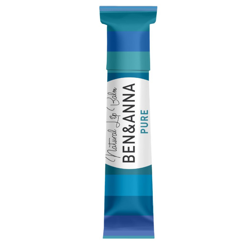 Ben & Anna Natural Lipbalm Huulivoide Pure 6g