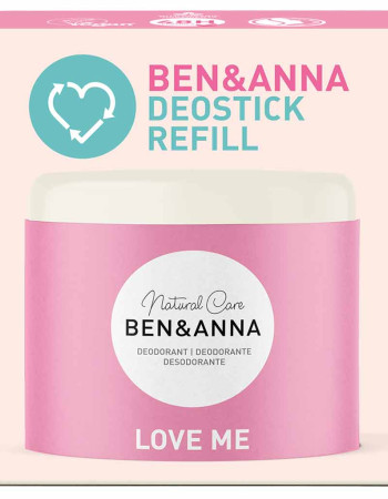 Ben & Anna Deodorant refill Love Me deo täyttöpakkaus 40g