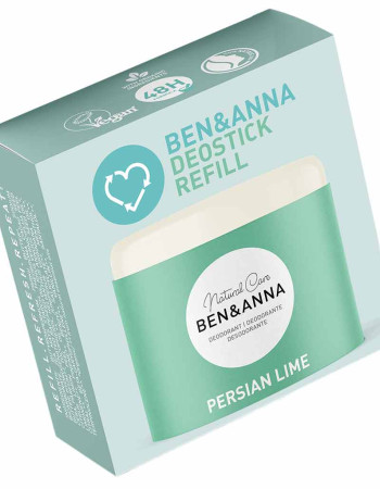 Ben & Anna Deodorant refill deo täyttöpakkaus Persian Lime 40g