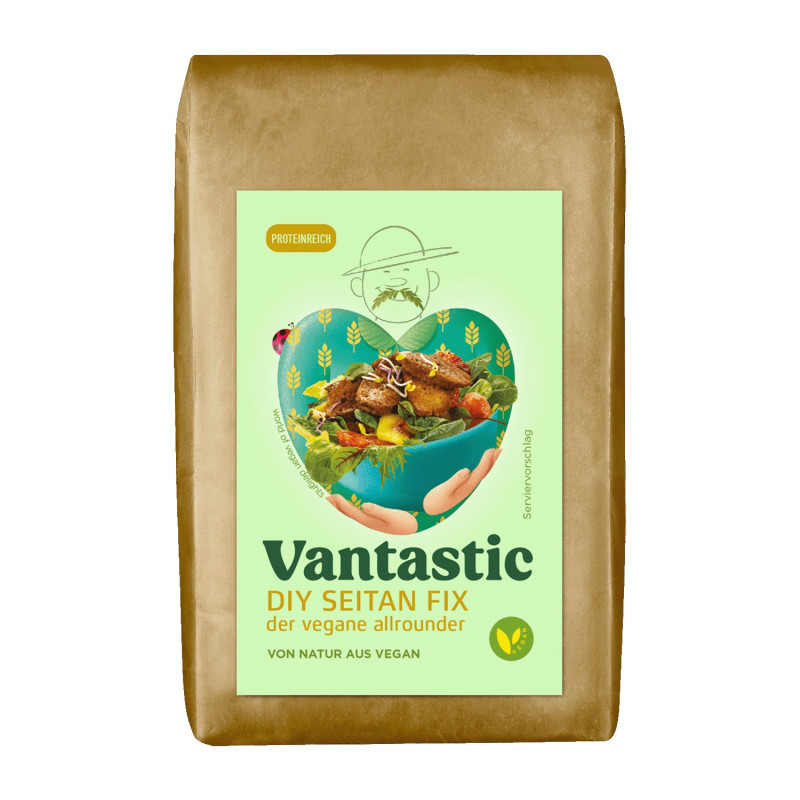 VANTASTIC gluteenijauho 250g Seitan Fix