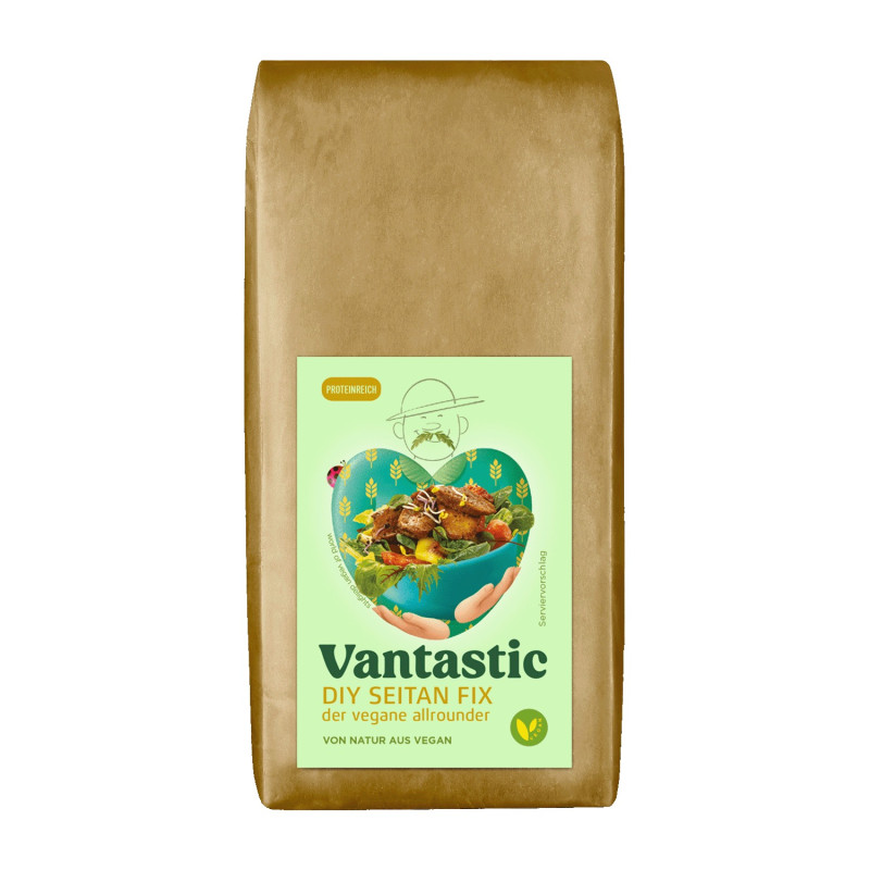 Vantastic gluteenijauho seitan fix 750g 