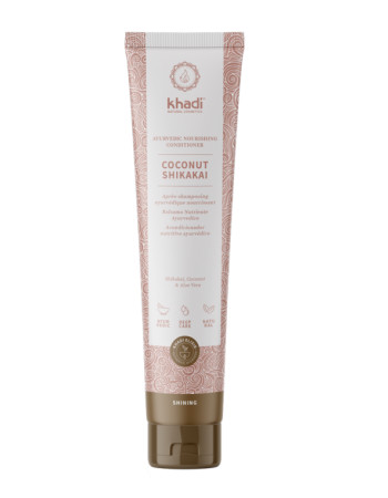 KHADI Kookos-Shikakai hoitoaine 200ml 