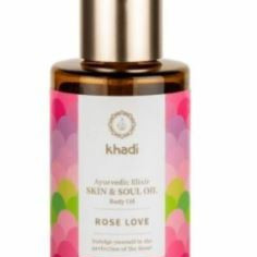 Khadi Rose Love body oil 100ml