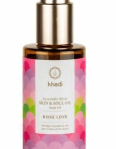 Khadi Rose Love body oil 100ml