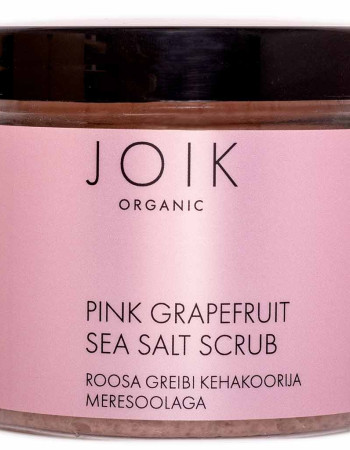 JOIK Organic Pink Grapefruit Sea Salt Scrub Vartalokuorinta 240g
