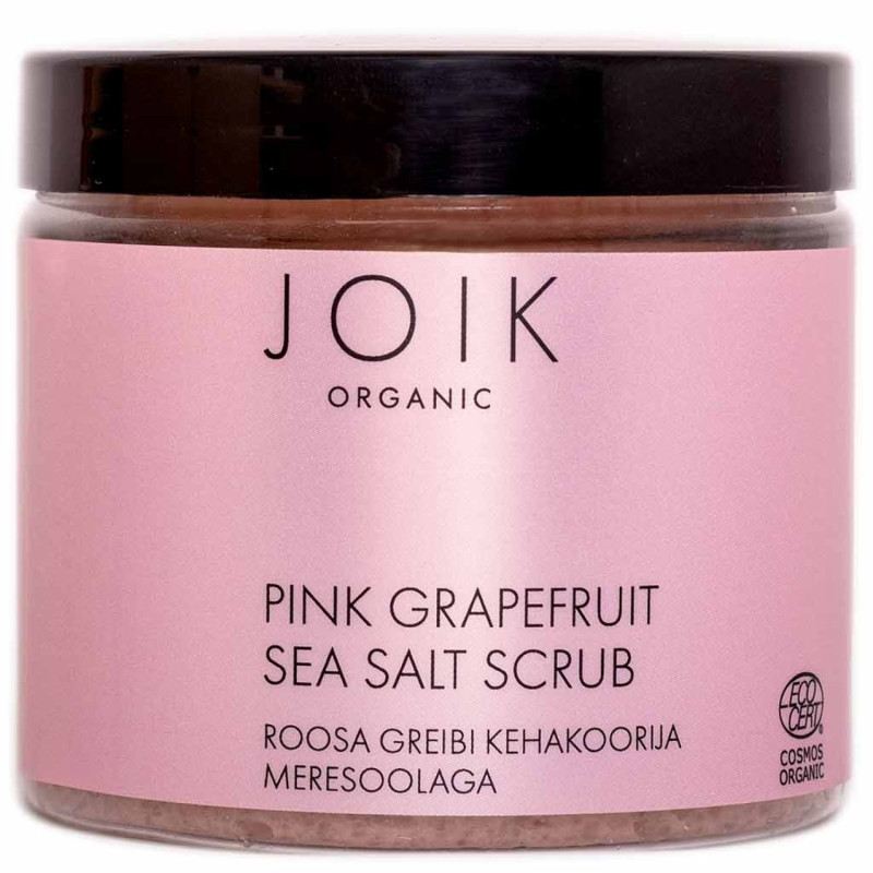 JOIK Organic Pink Grapefruit Sea Salt Scrub Vartalokuorinta 240g